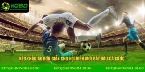 Kèo Châu Âu Đơn Giản Cho Hội Viên Mới Bắt Đầu Cá Cược
