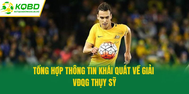 Tổng hợp thông tin khái quát về giải VĐQG Thụy Sỹ